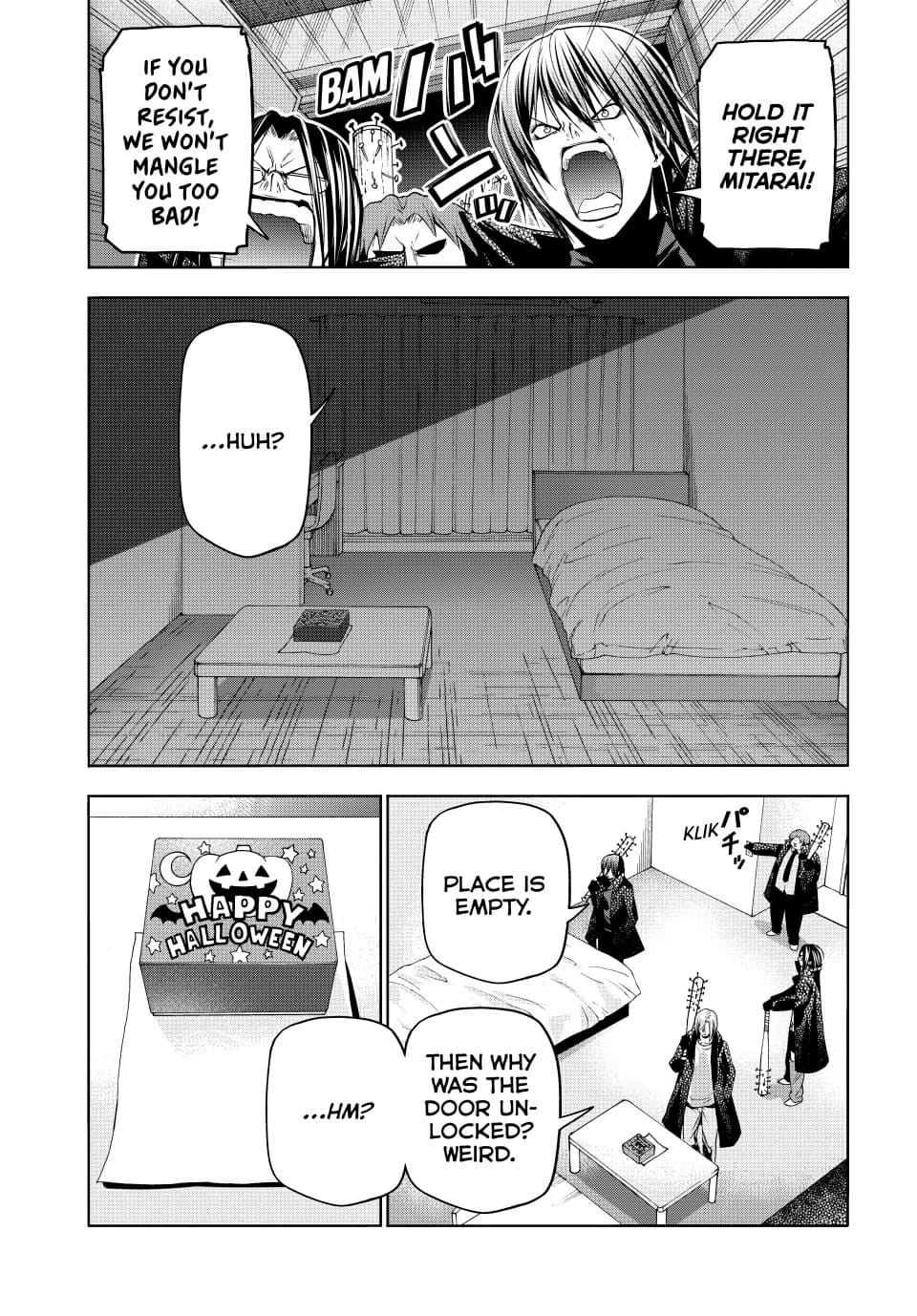 Grand Blue, Chapter 85 image 29